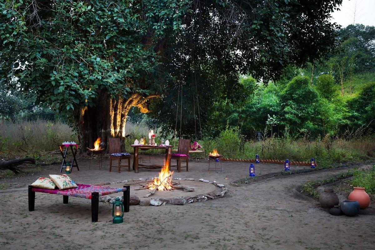 Renest Bandhavgarh Meadows Hotel Tāla Kültér fotó