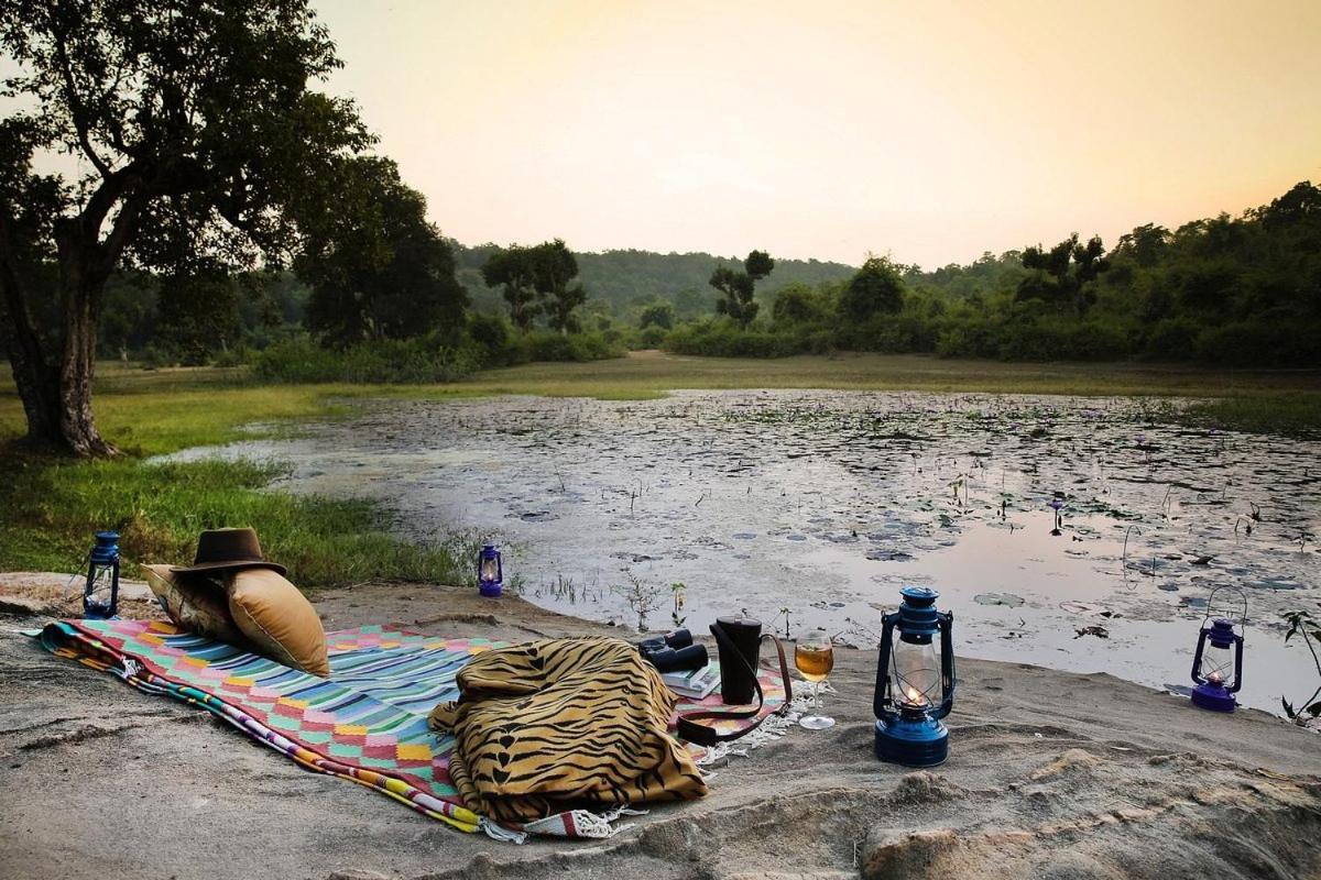 Renest Bandhavgarh Meadows Hotel Tāla Kültér fotó